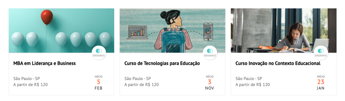 Segmentar cursos ajuda no planejamento da Black Friday