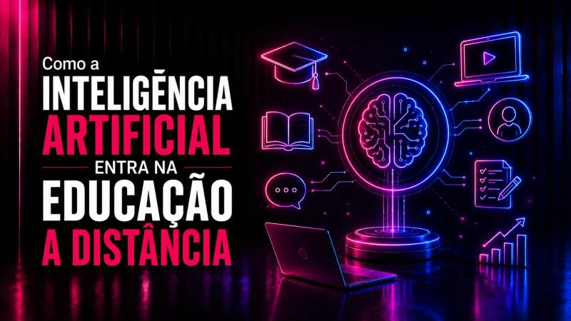usando inteligência artificial na educação a distância