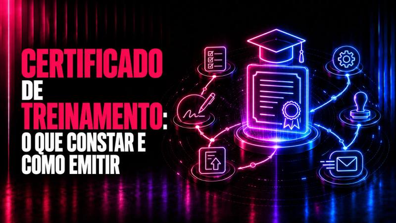 Certificado de treinamento: o que constar e como emitir
