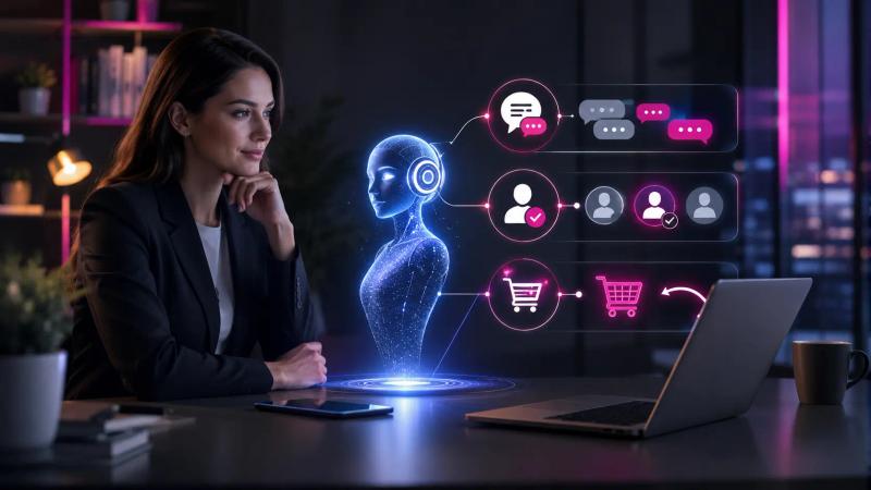 agentes de ia para vendas de cursos online