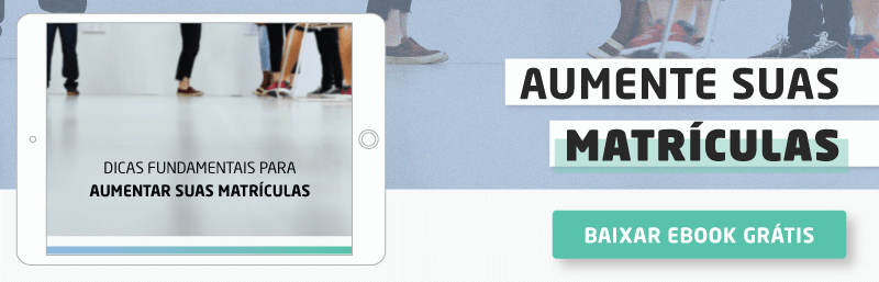 Ebook Aumente suas matriculas