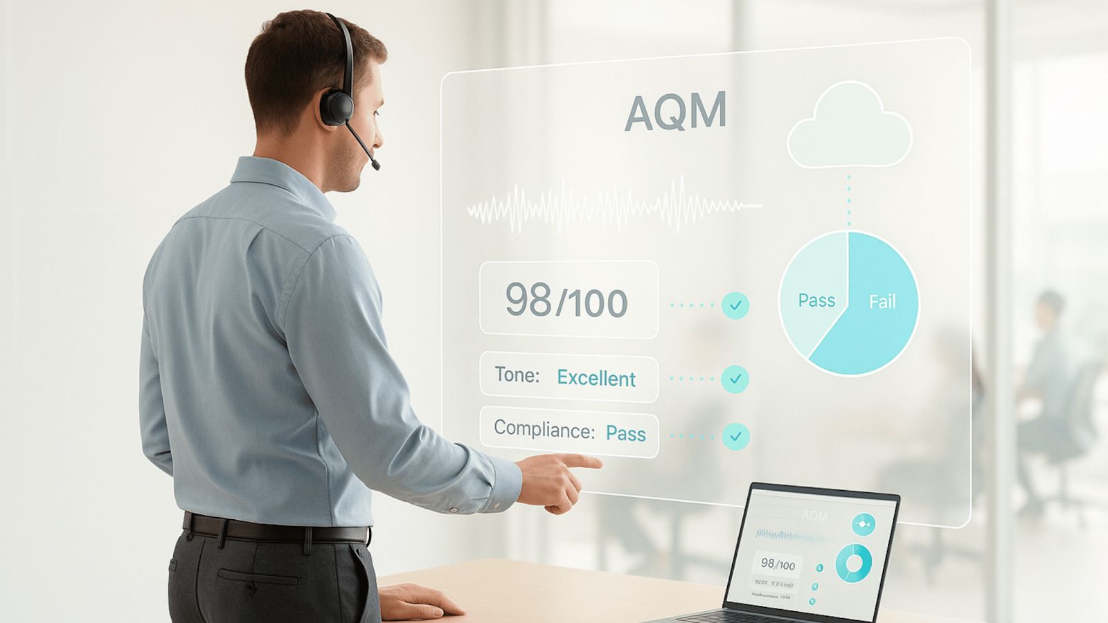 automated quality management, AQM