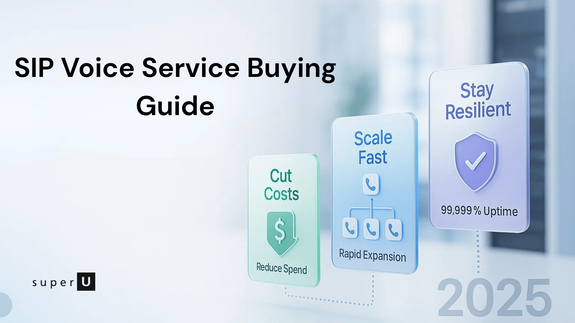SIP Voice Service