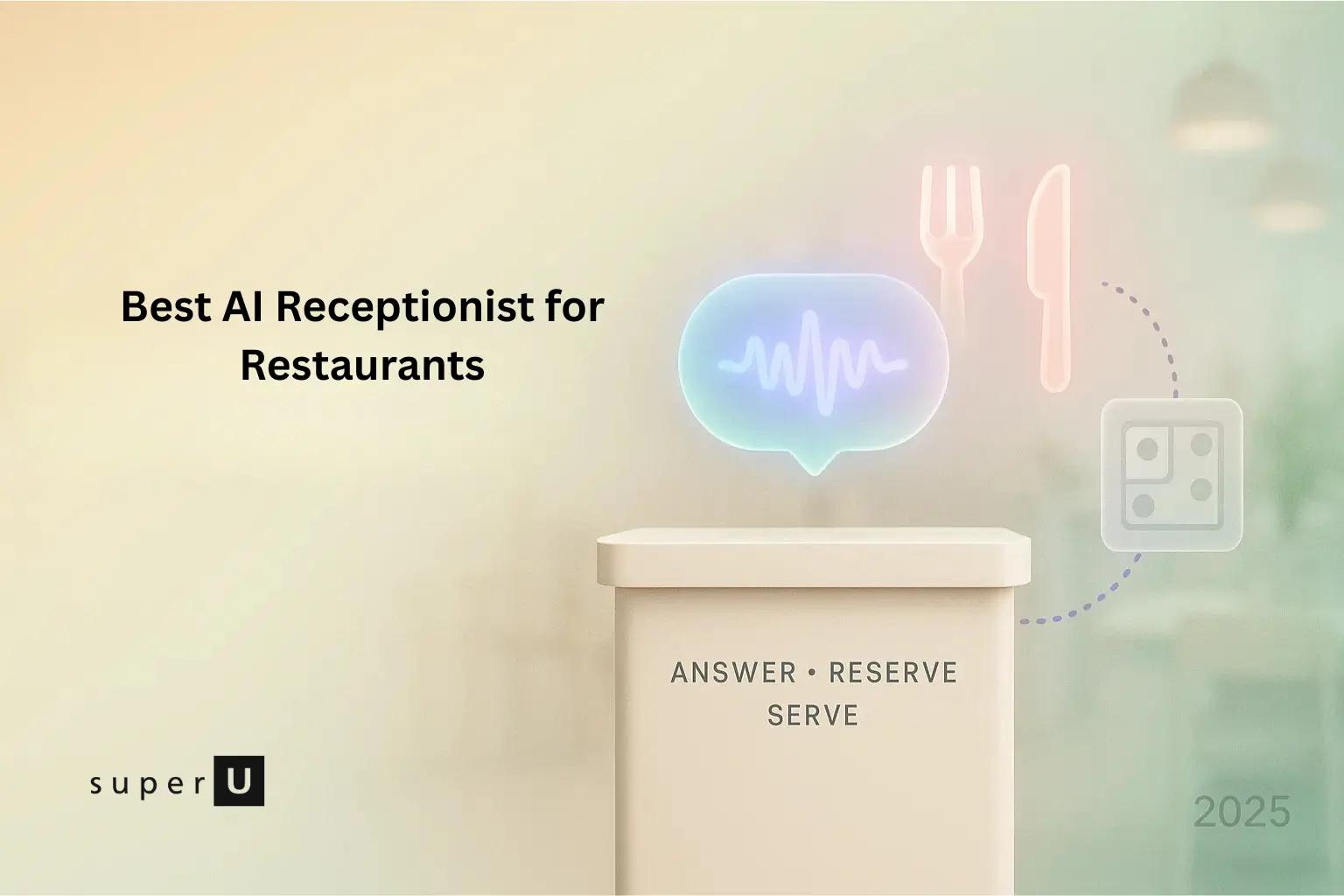 AI receptionist for restaurants
