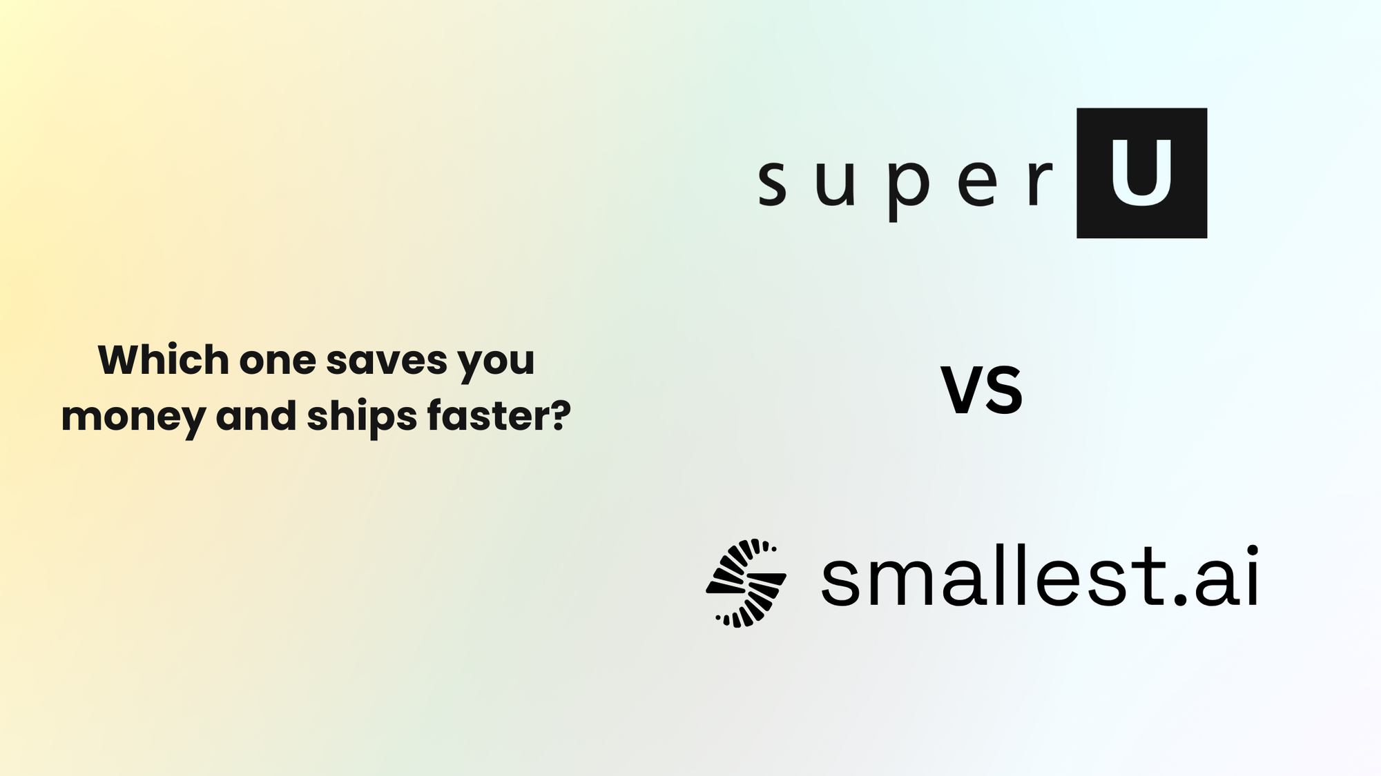 SuperU AI vs Smallest.ai