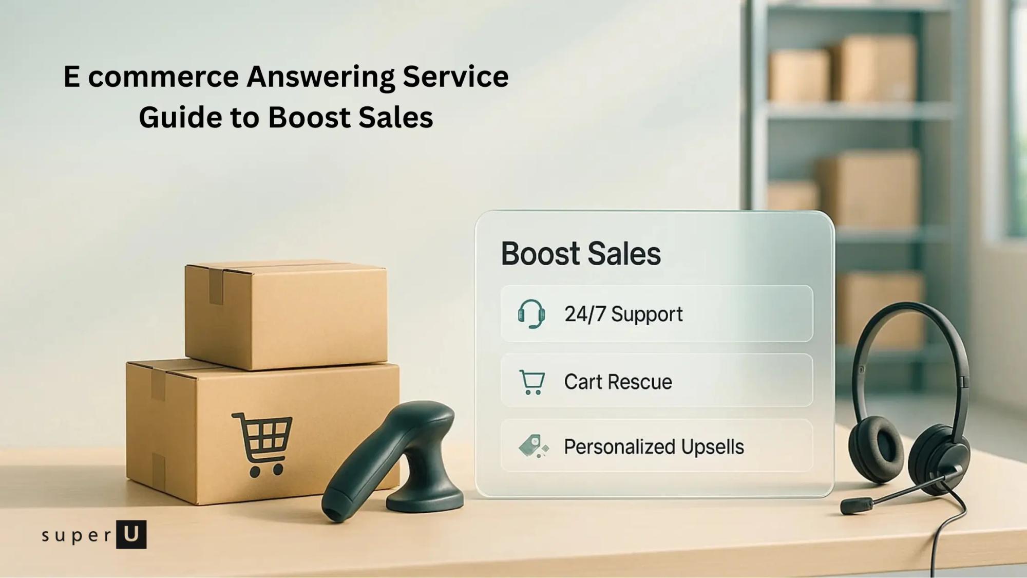 E commerce Answering Service