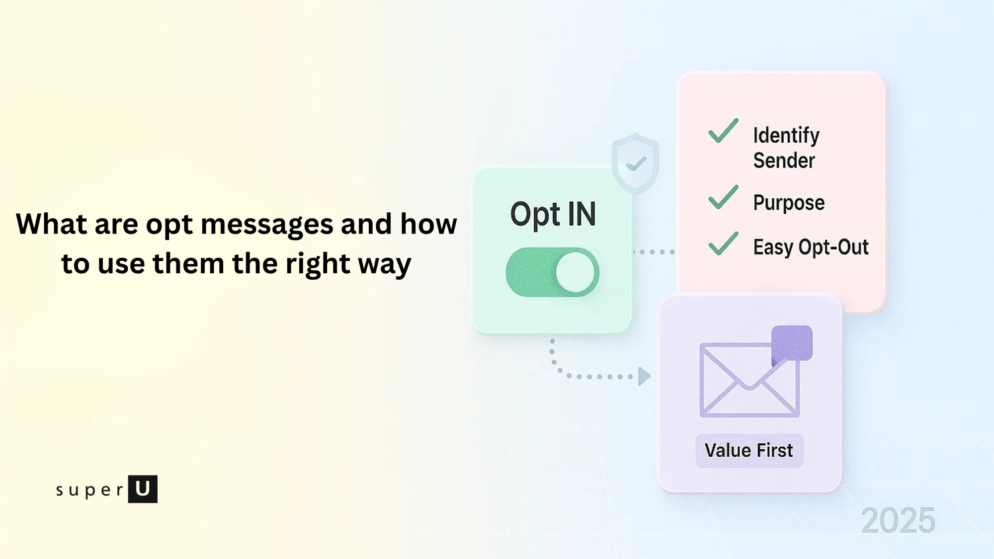 What are opt messages