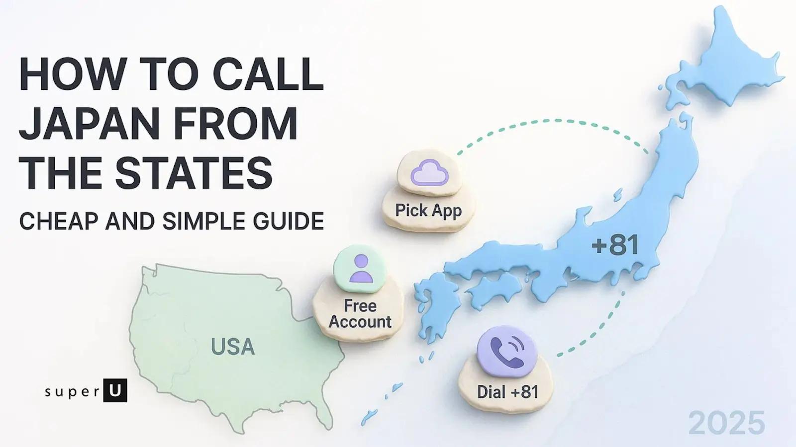 How to Call Japan from the States