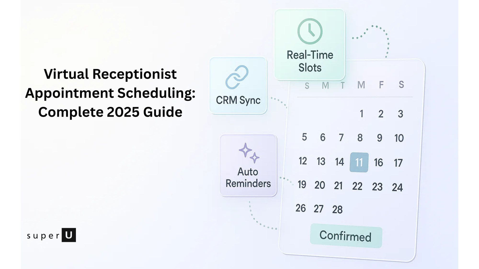 Virtual Receptionist Appointment Scheduling