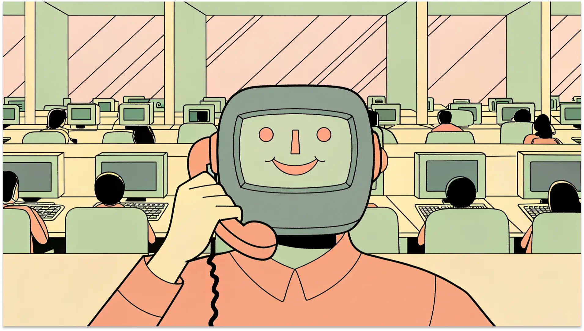 AI Answering Service vs Virtual Receptionist