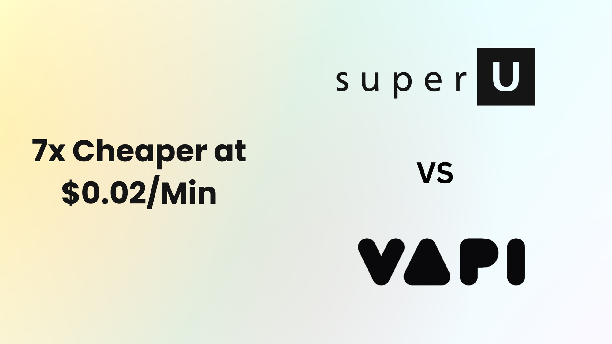 SuperU AI vs Vapi