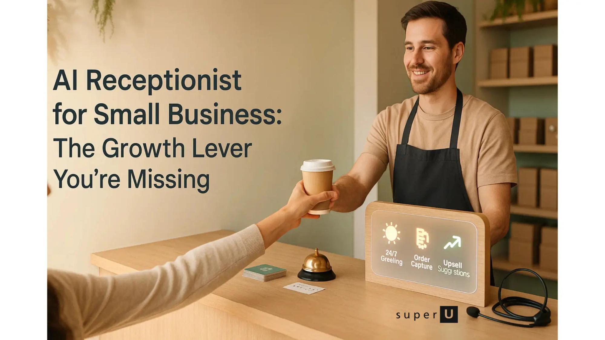 AI Receptionist for Small Business