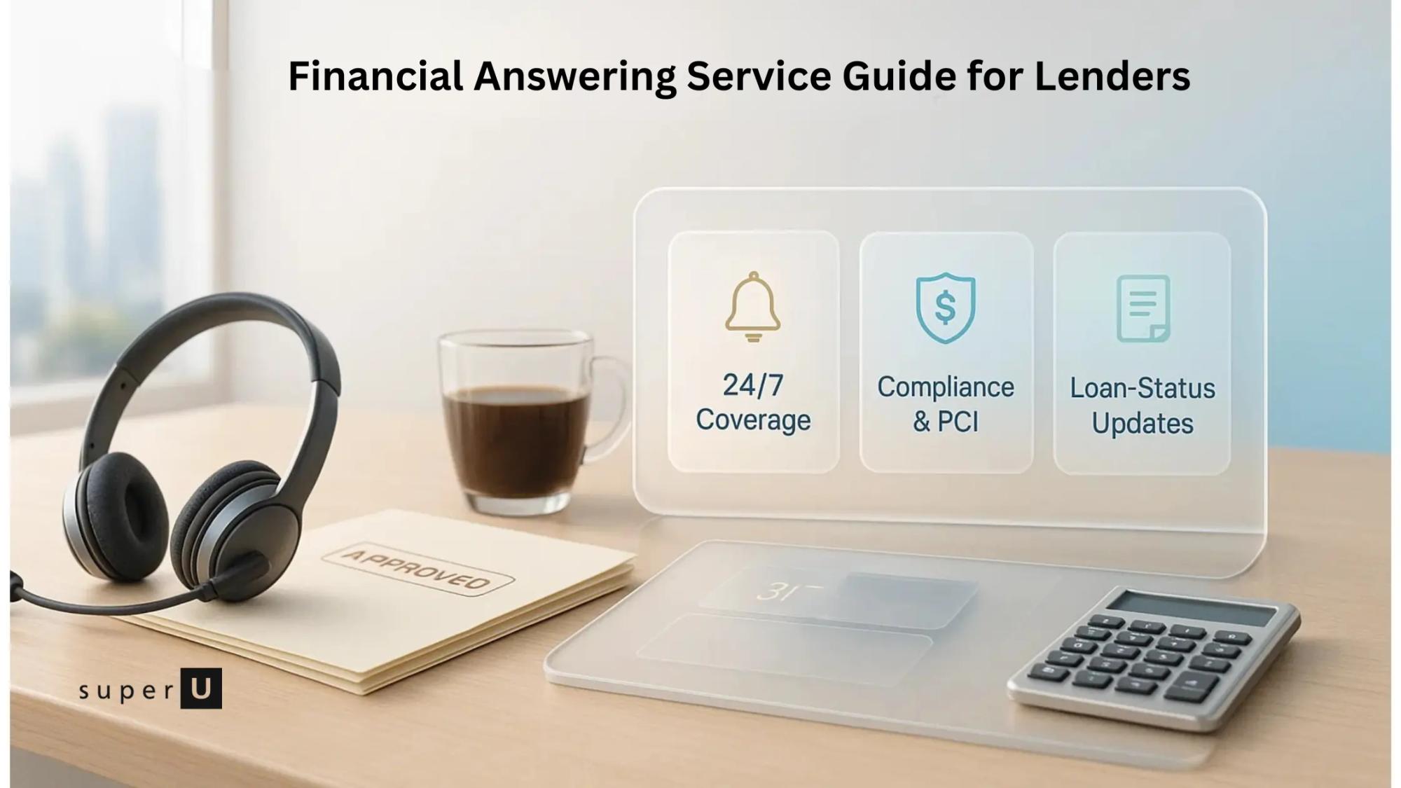 Financial Answering Service Guide