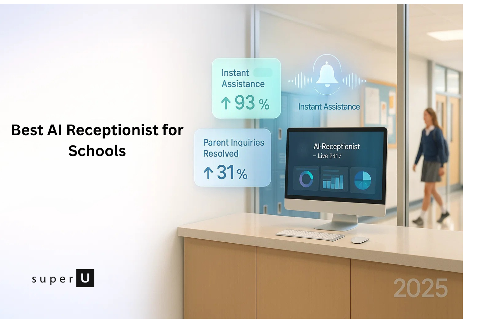AI answering services for schools