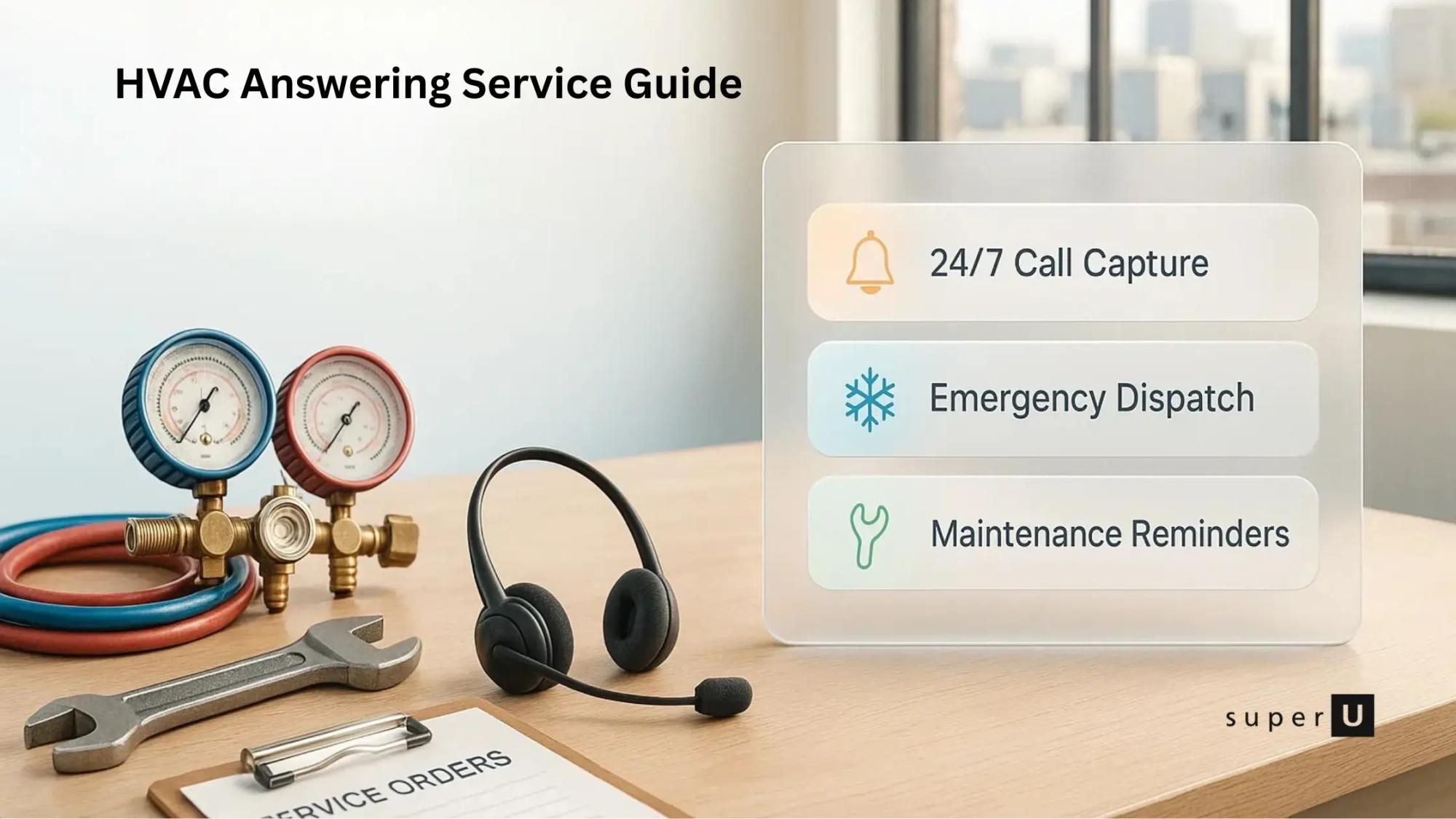 HVAC Answering Service