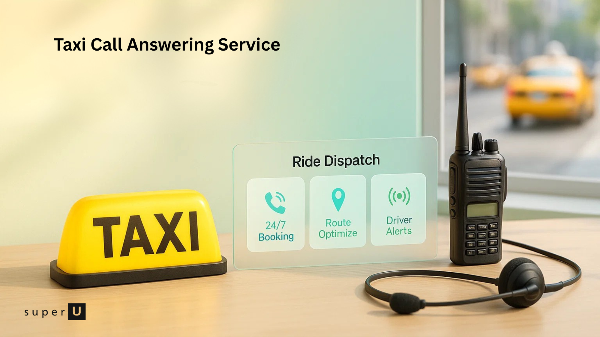 Taxi Call Answering Service