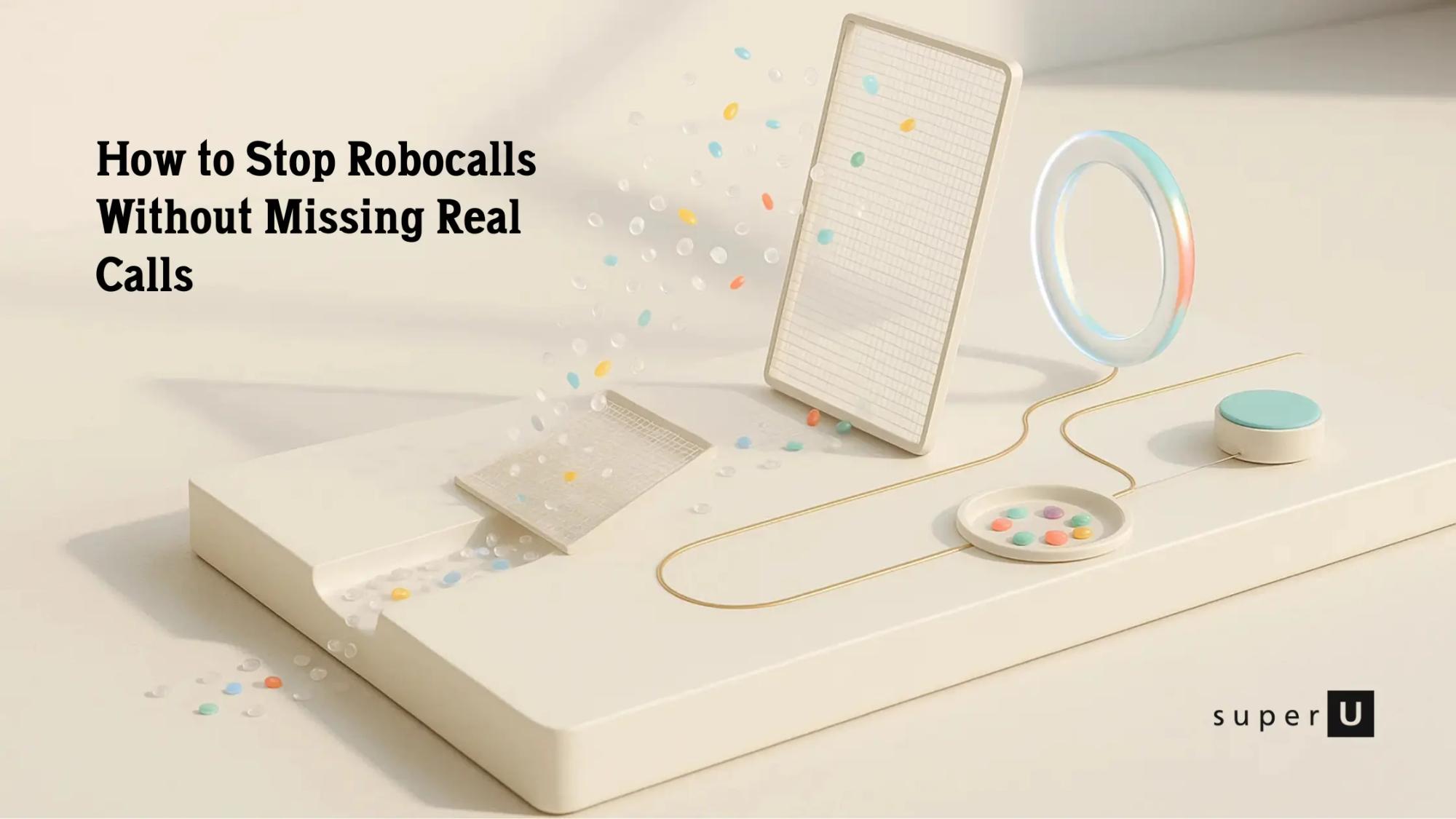 how to stop robocalls