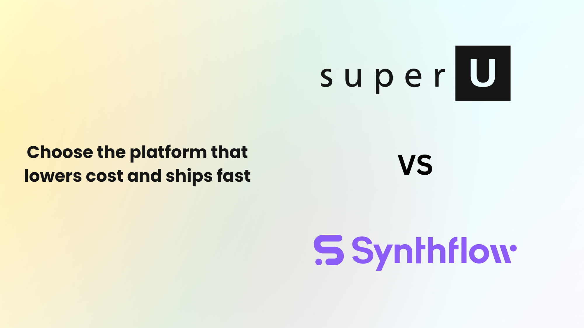 SuperU AI vs Synthflow