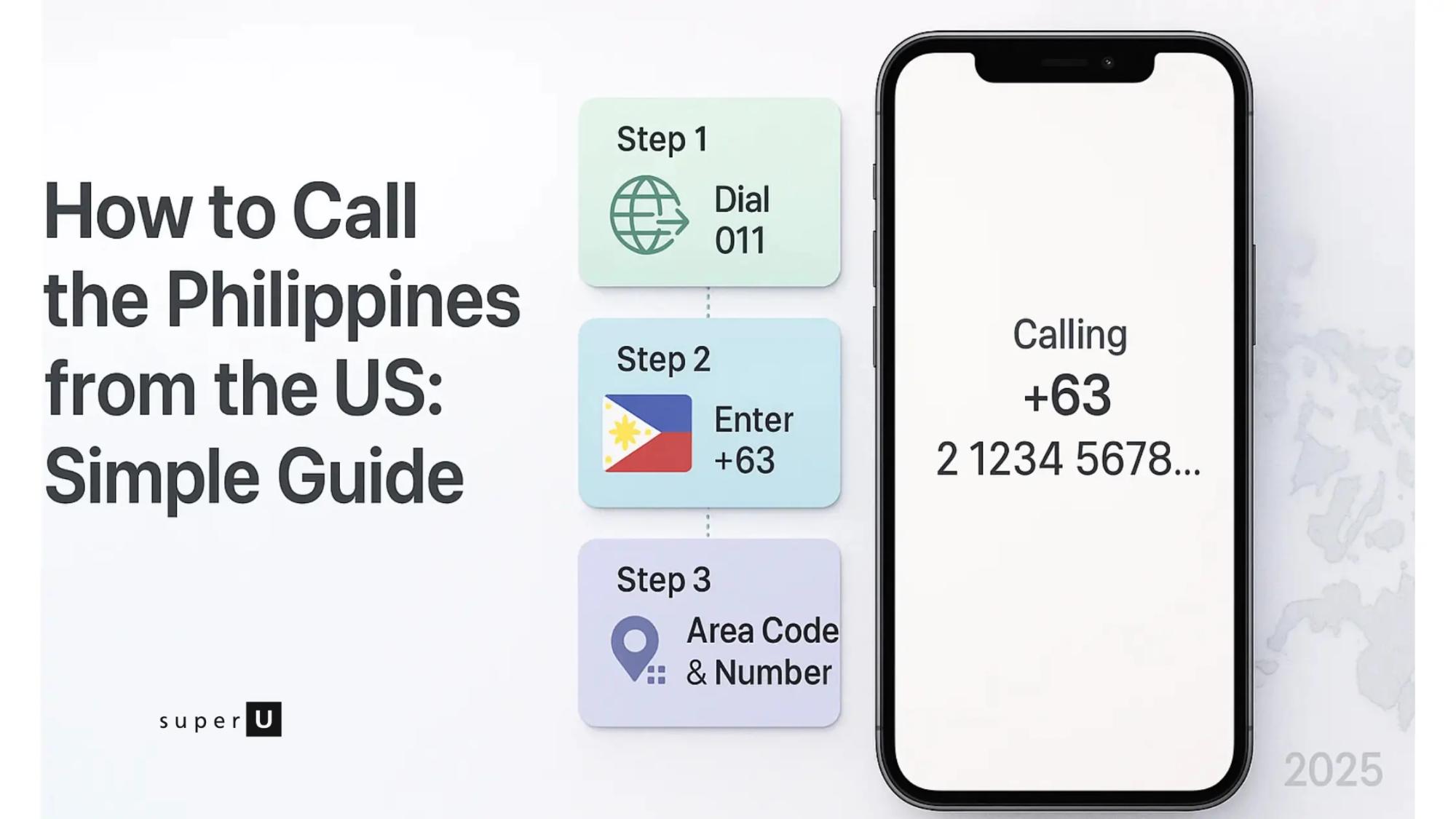How to Call the Philippines from the US