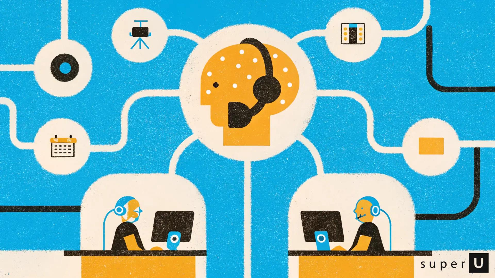 AI Voice Agents for Call Centers