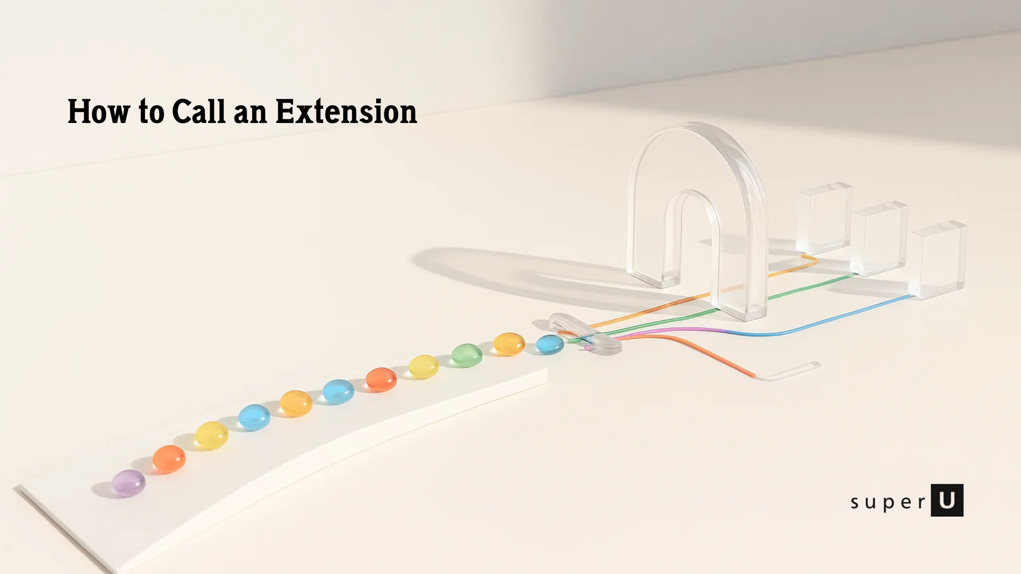 How to Call an Extension