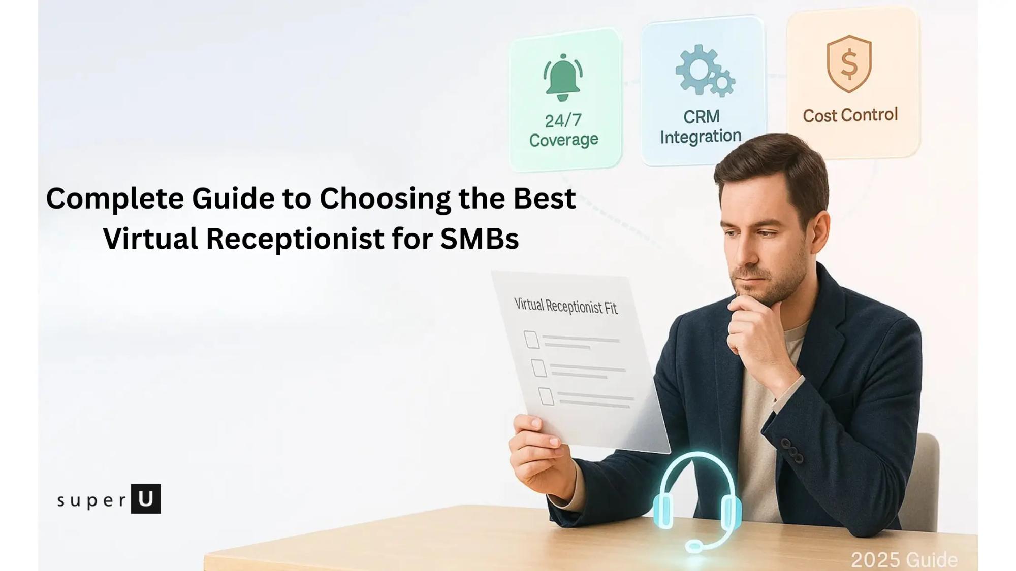 Best Virtual Receptionist