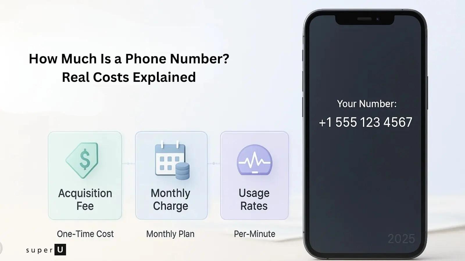  How Much Is a Phone Number