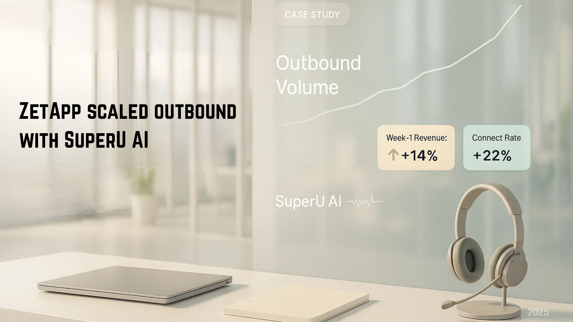 ZetApp scaled outbound with SuperU AI