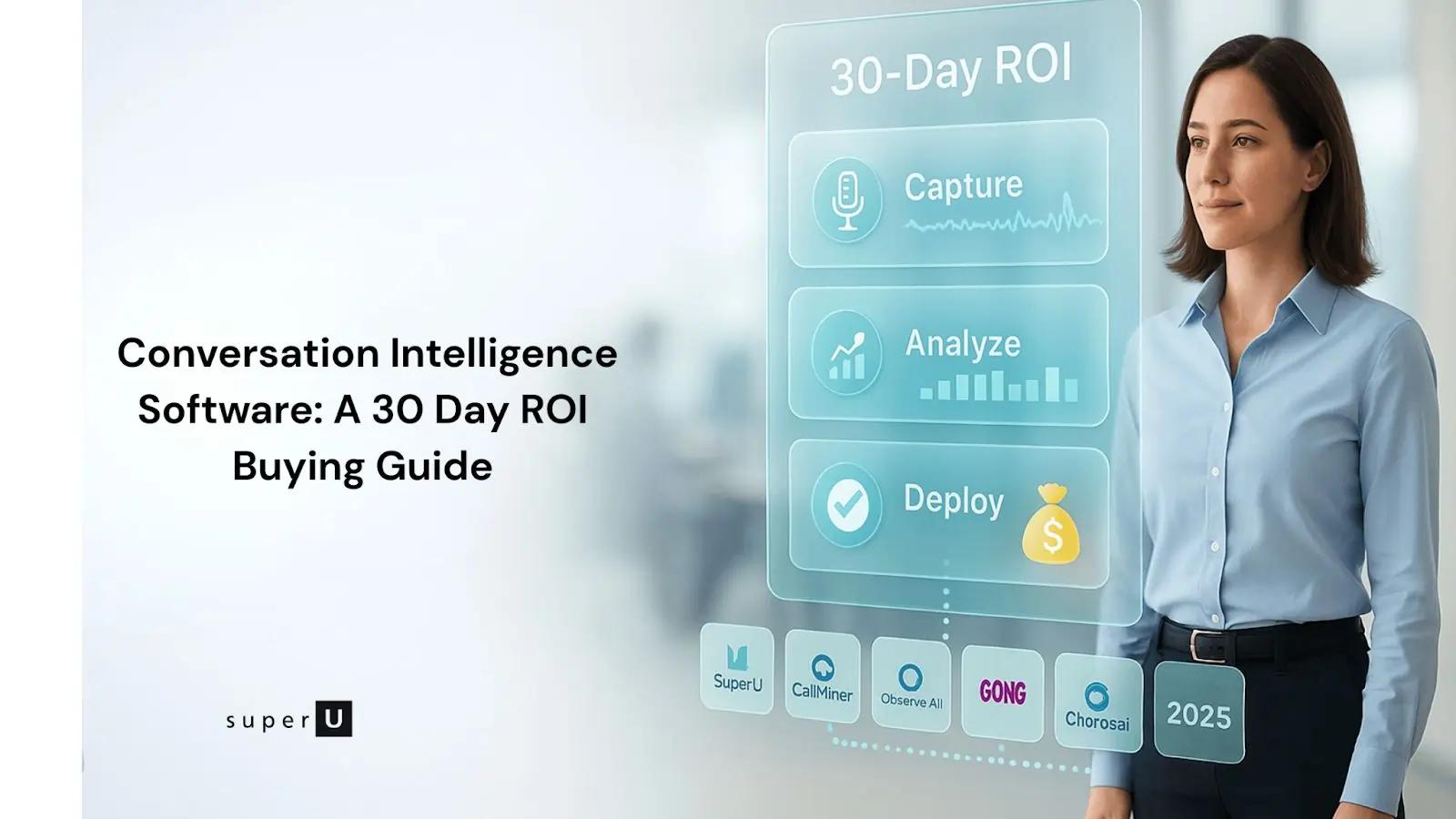 Conversation Intelligence Software
