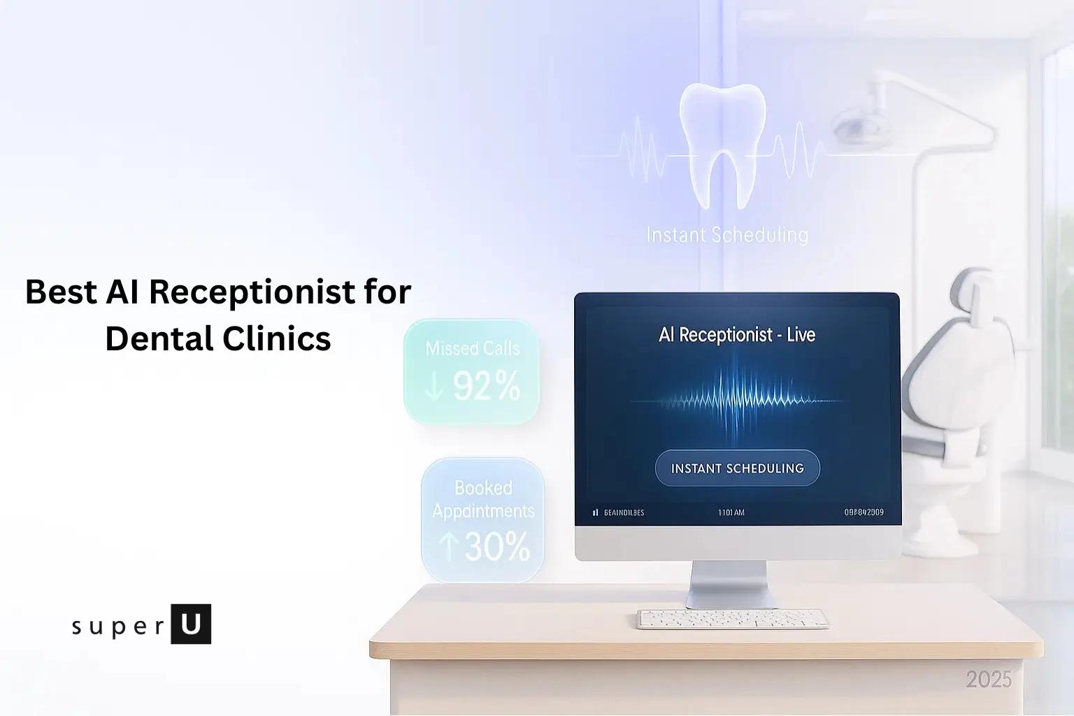 AI and live answering services for dentists