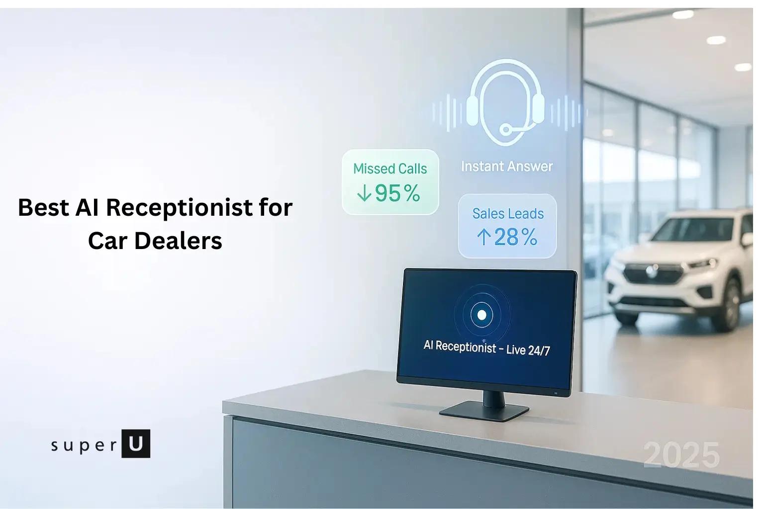 AI receptionist for car dealerships