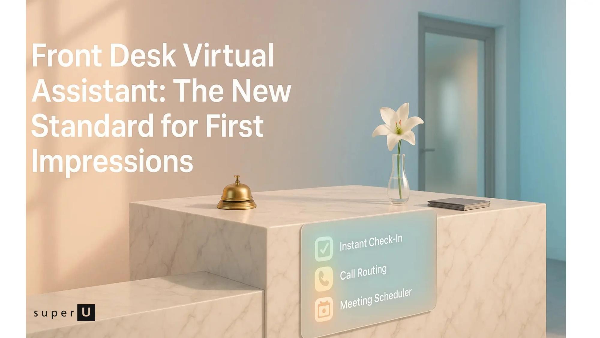 Front Desk Virtual Assistant
