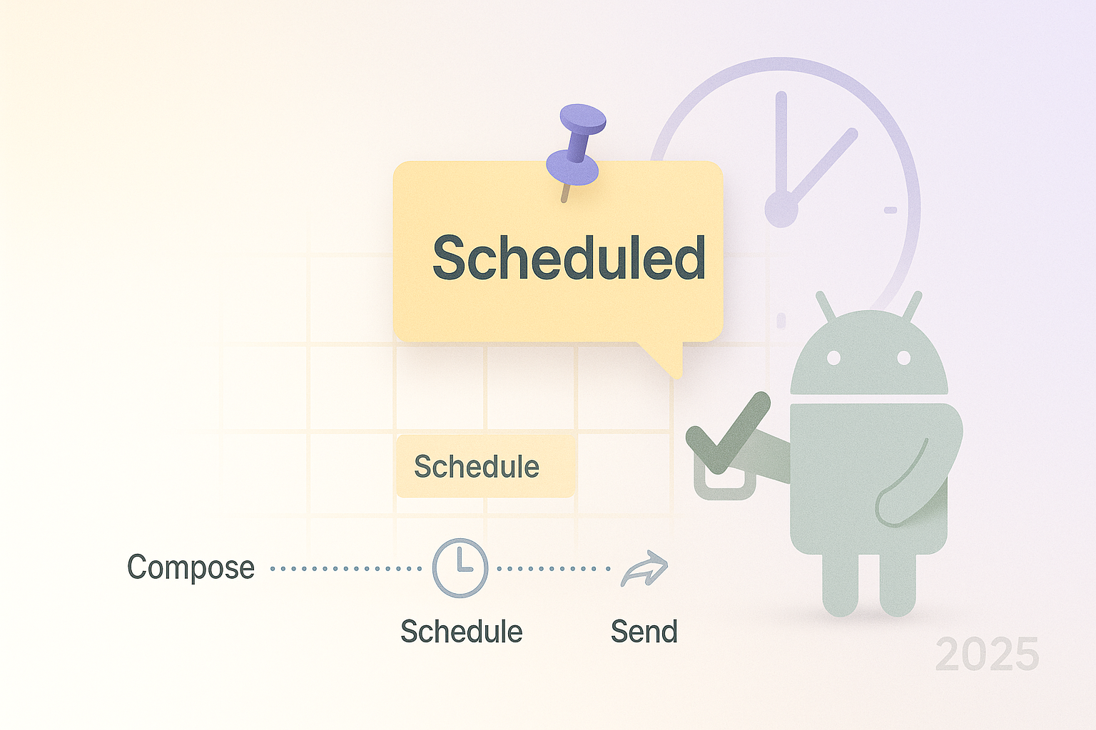 How to Schedule a Text Message on Android