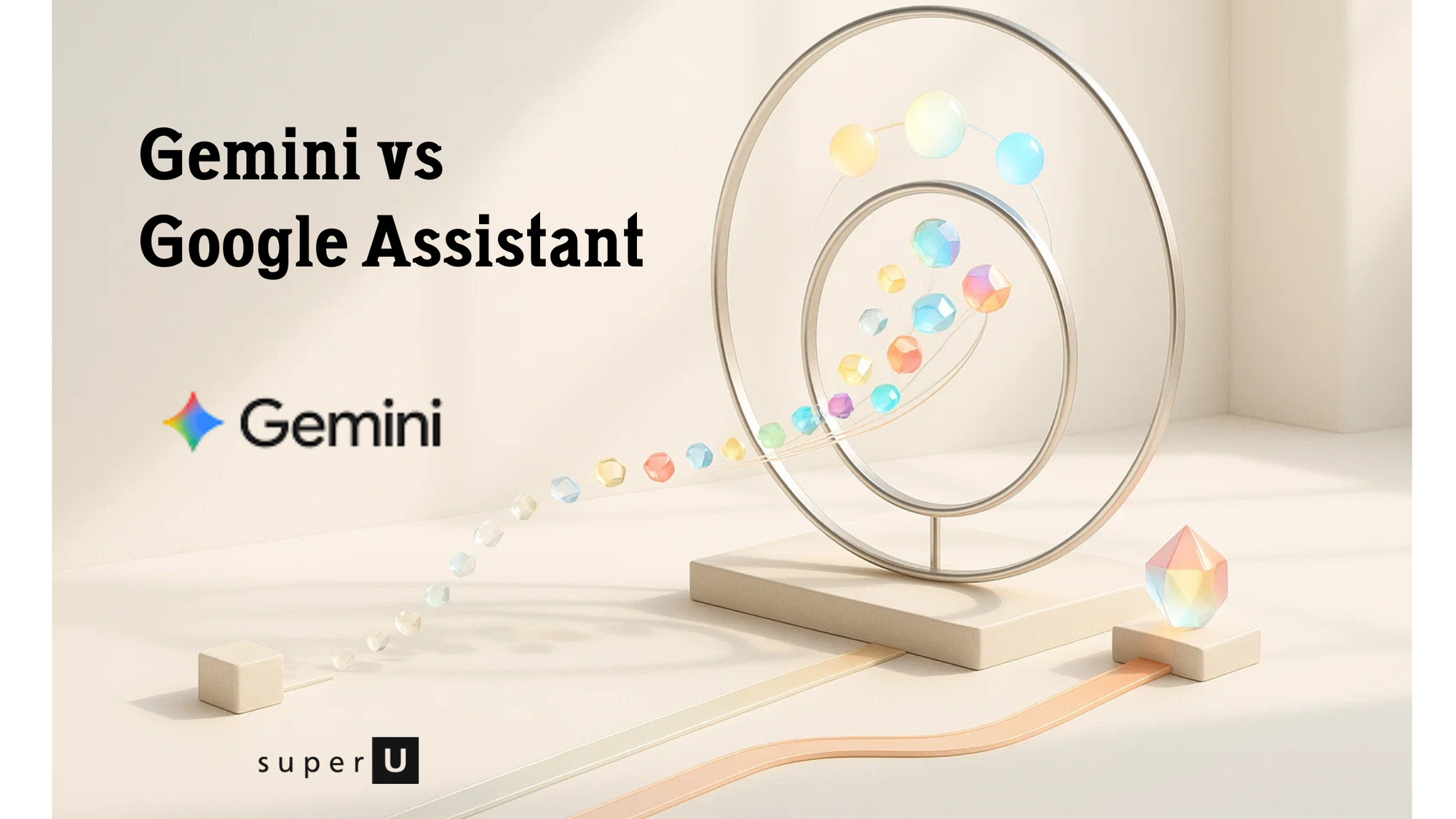 Gemini vs Google Assistant