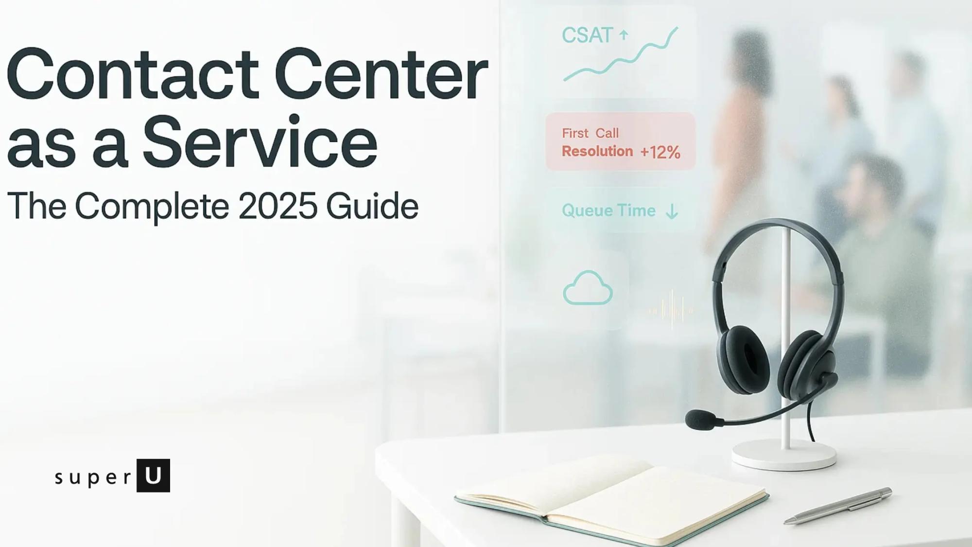 Contact Center as a Service