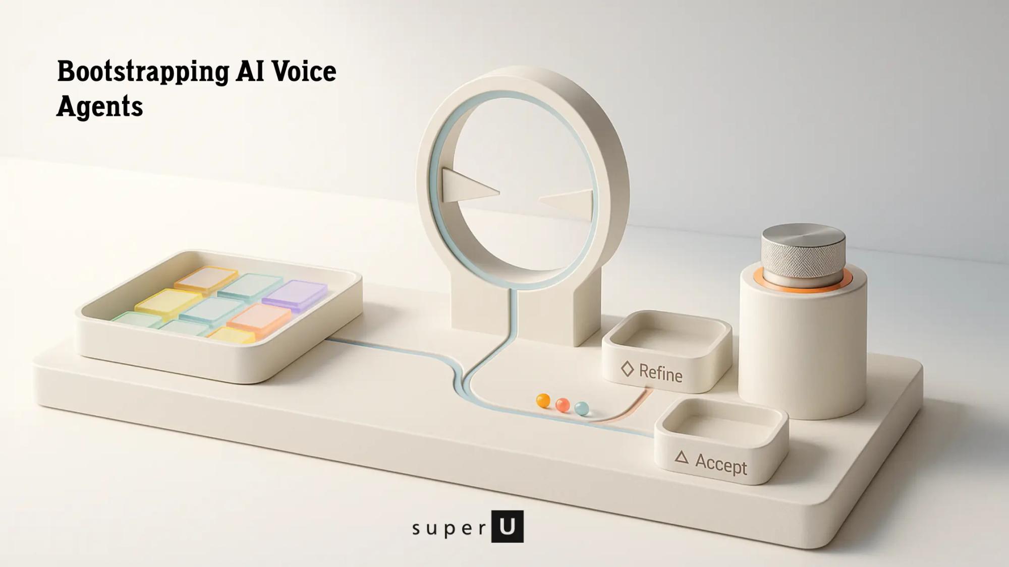 Bootstrapping AI Voice Agents