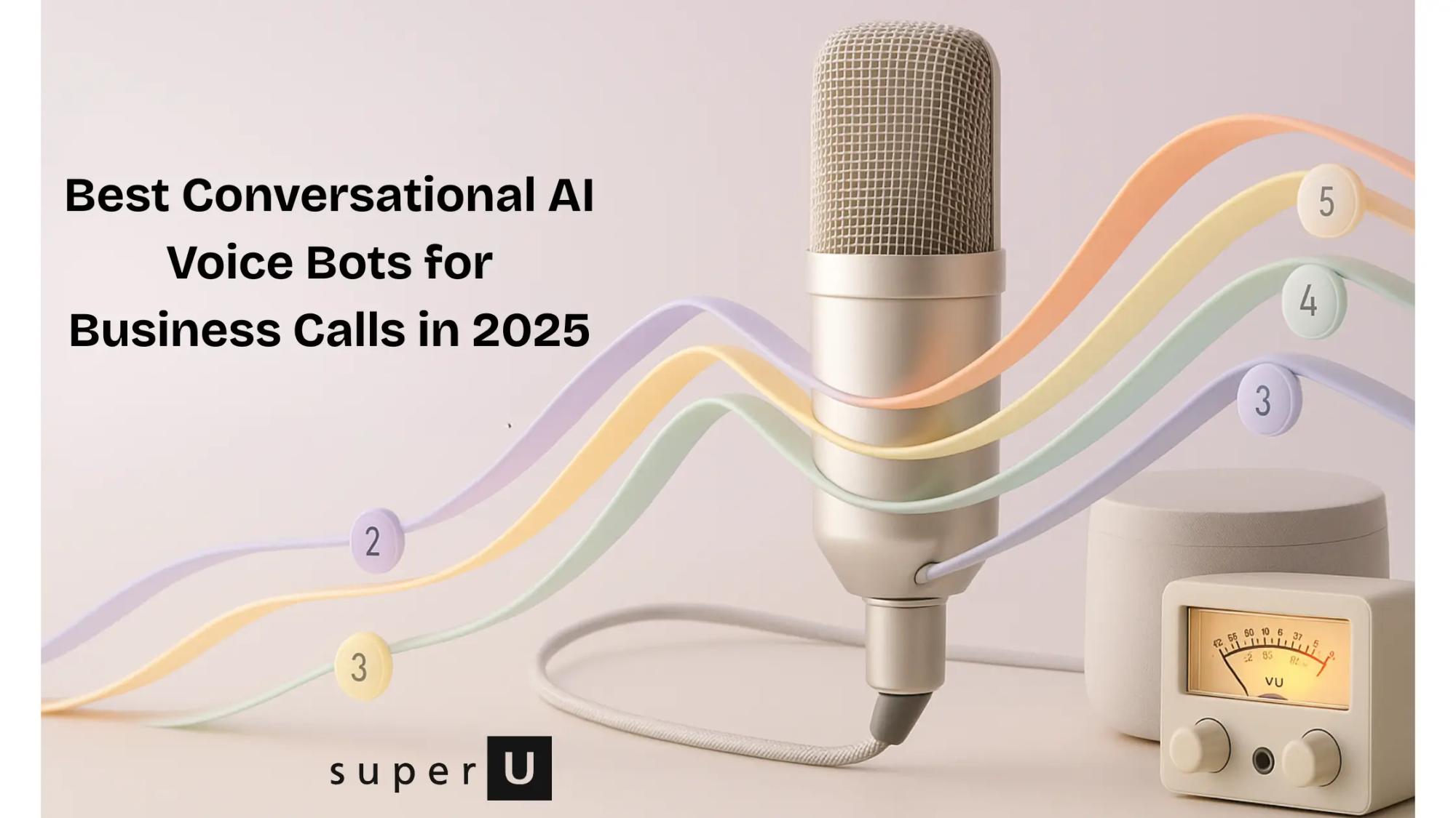 Conversational AI Voice Bots