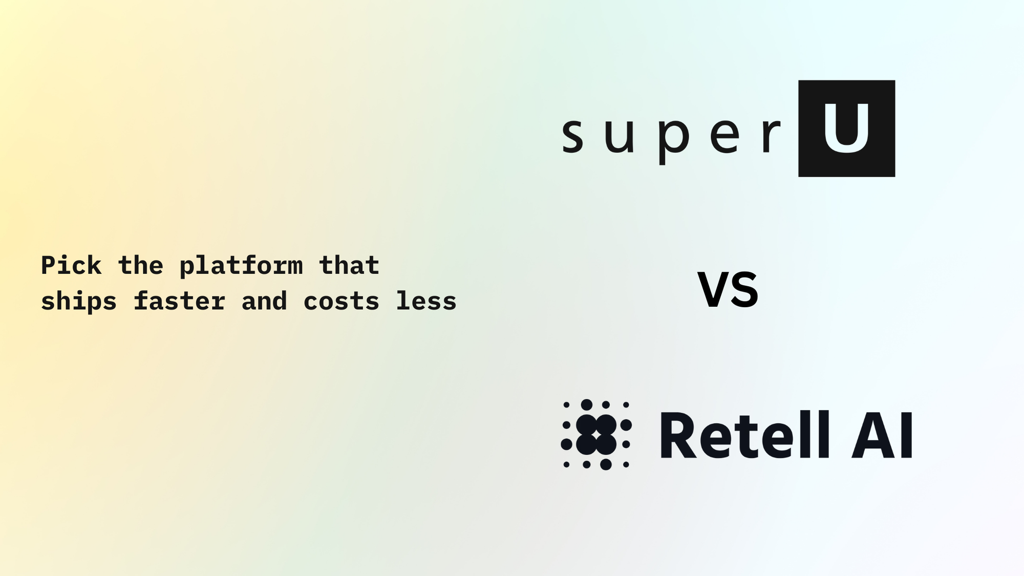 SuperU AI vs Retell