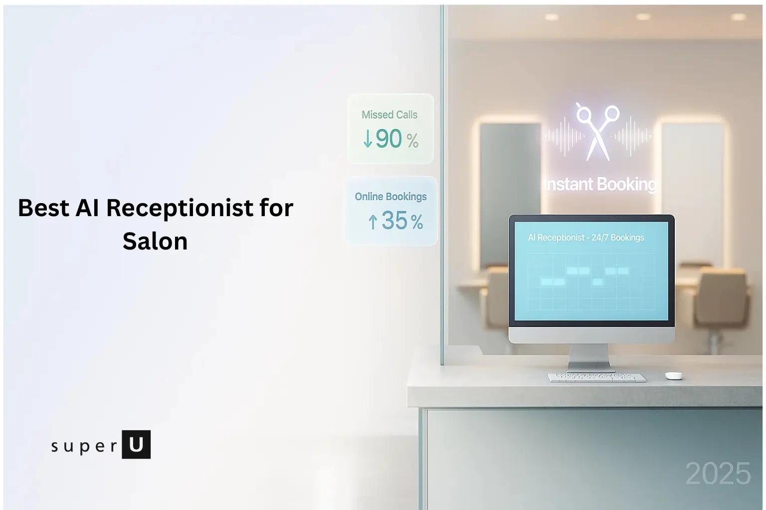 AI receptionist for salons