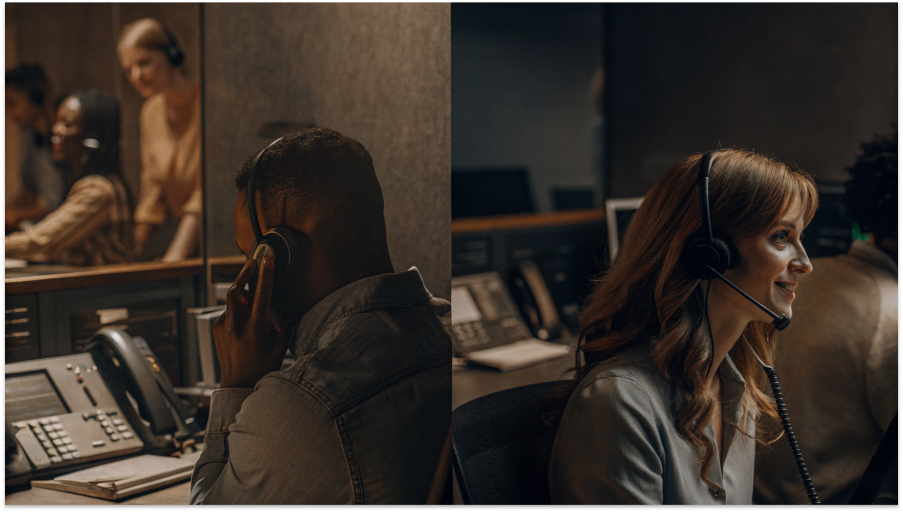 Call Center vs Virtual Receptionist