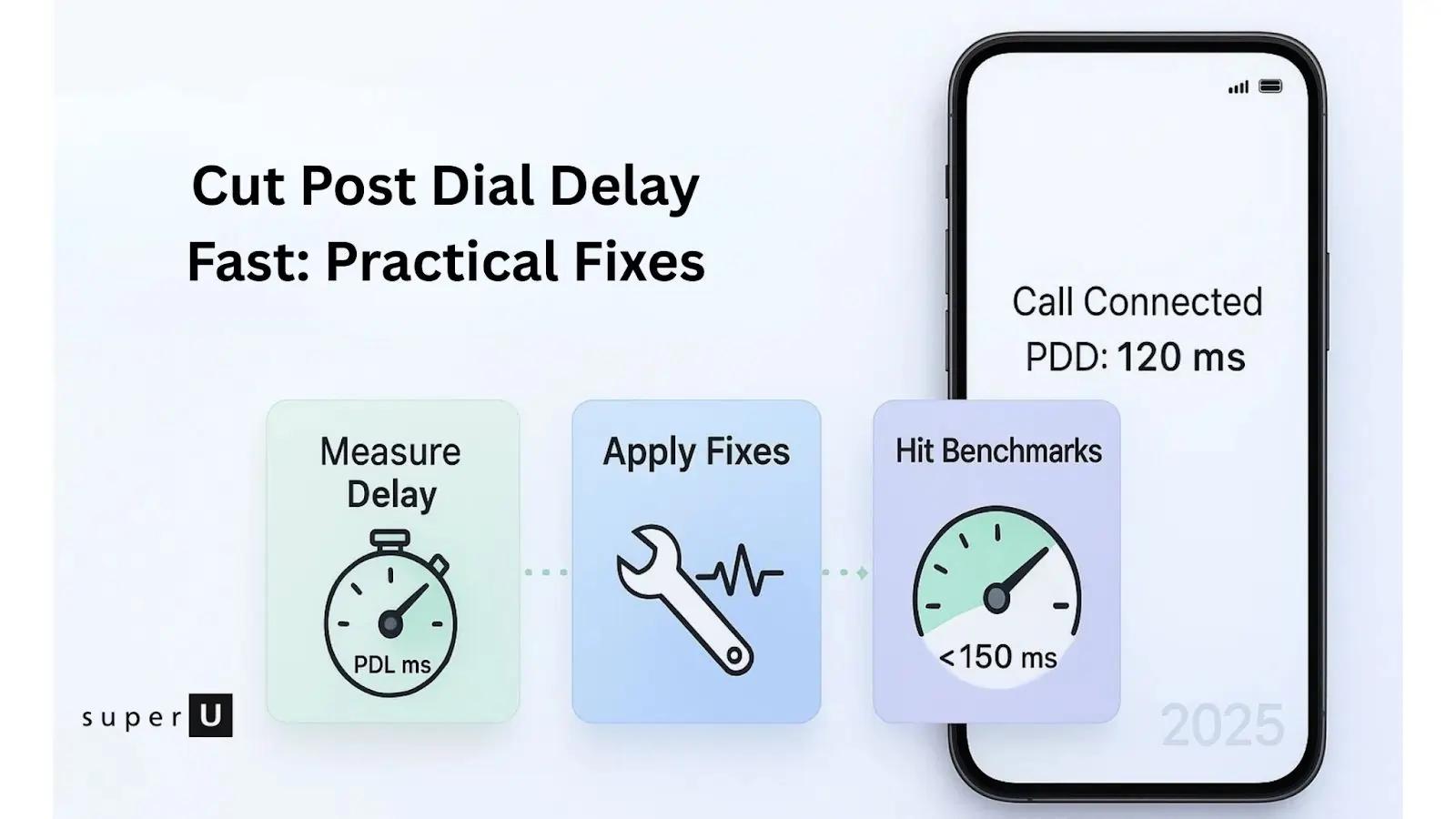 Post Dial Delay