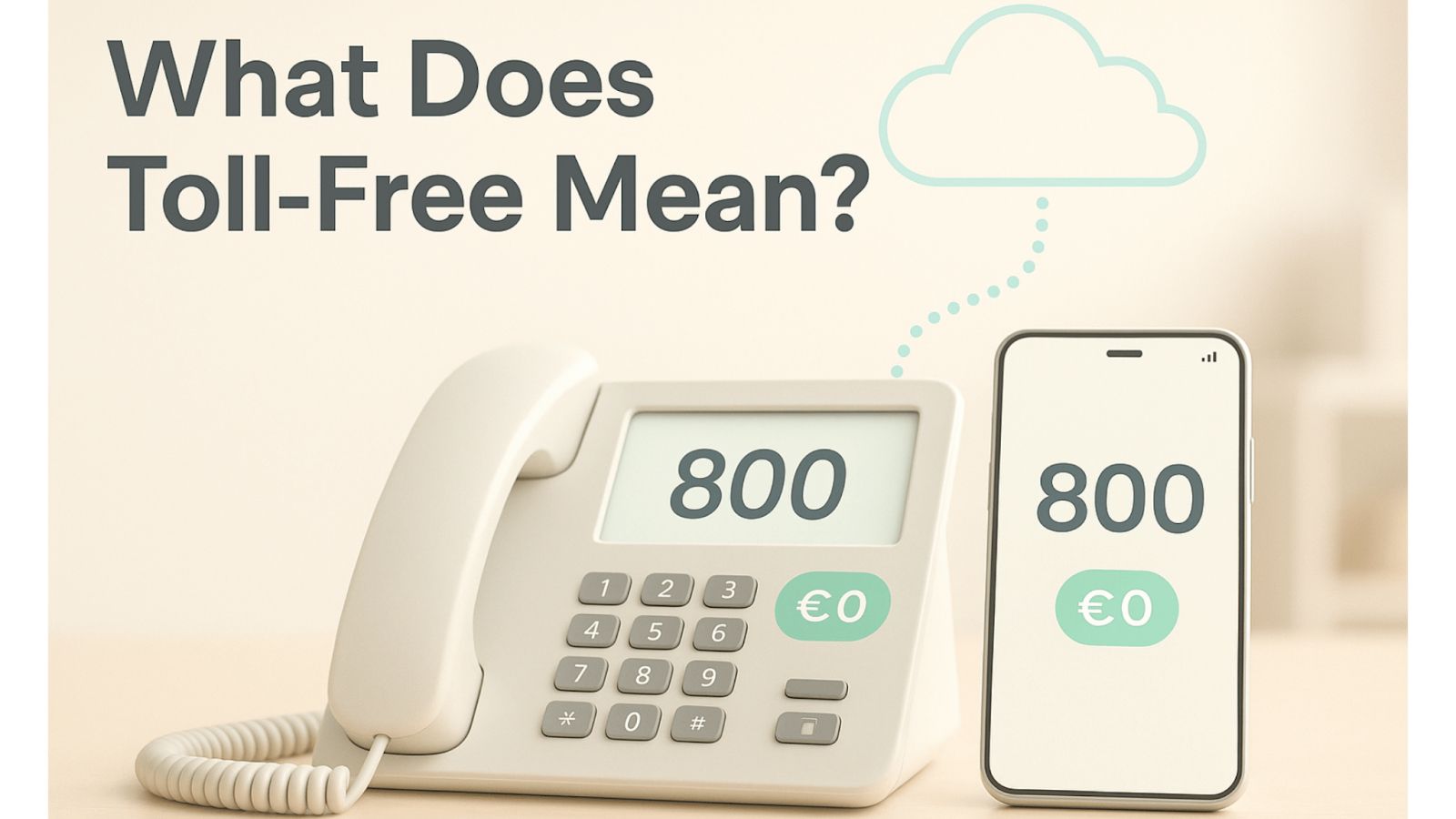 toll free means
