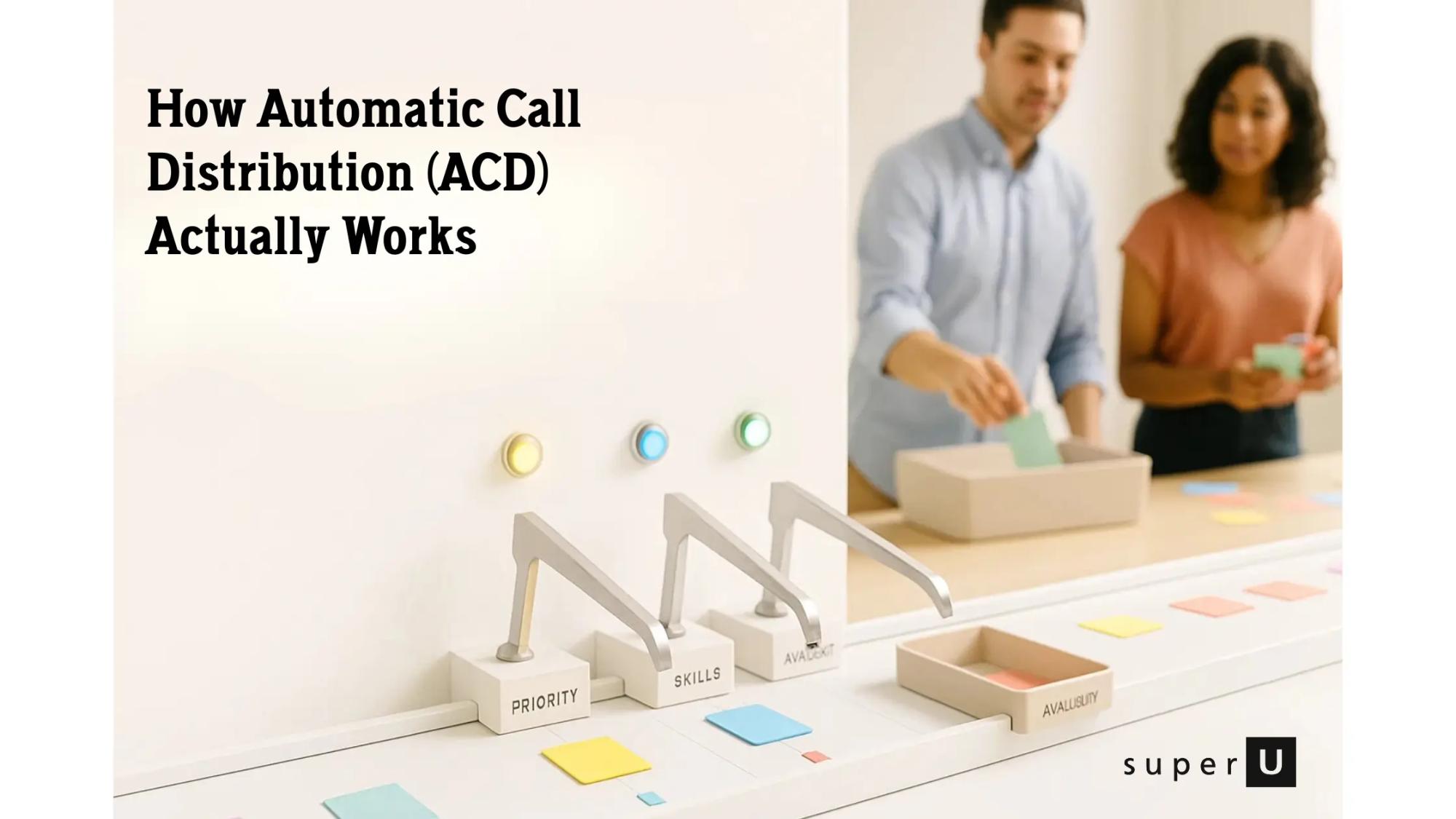Automatic Call Distribution (ACD)