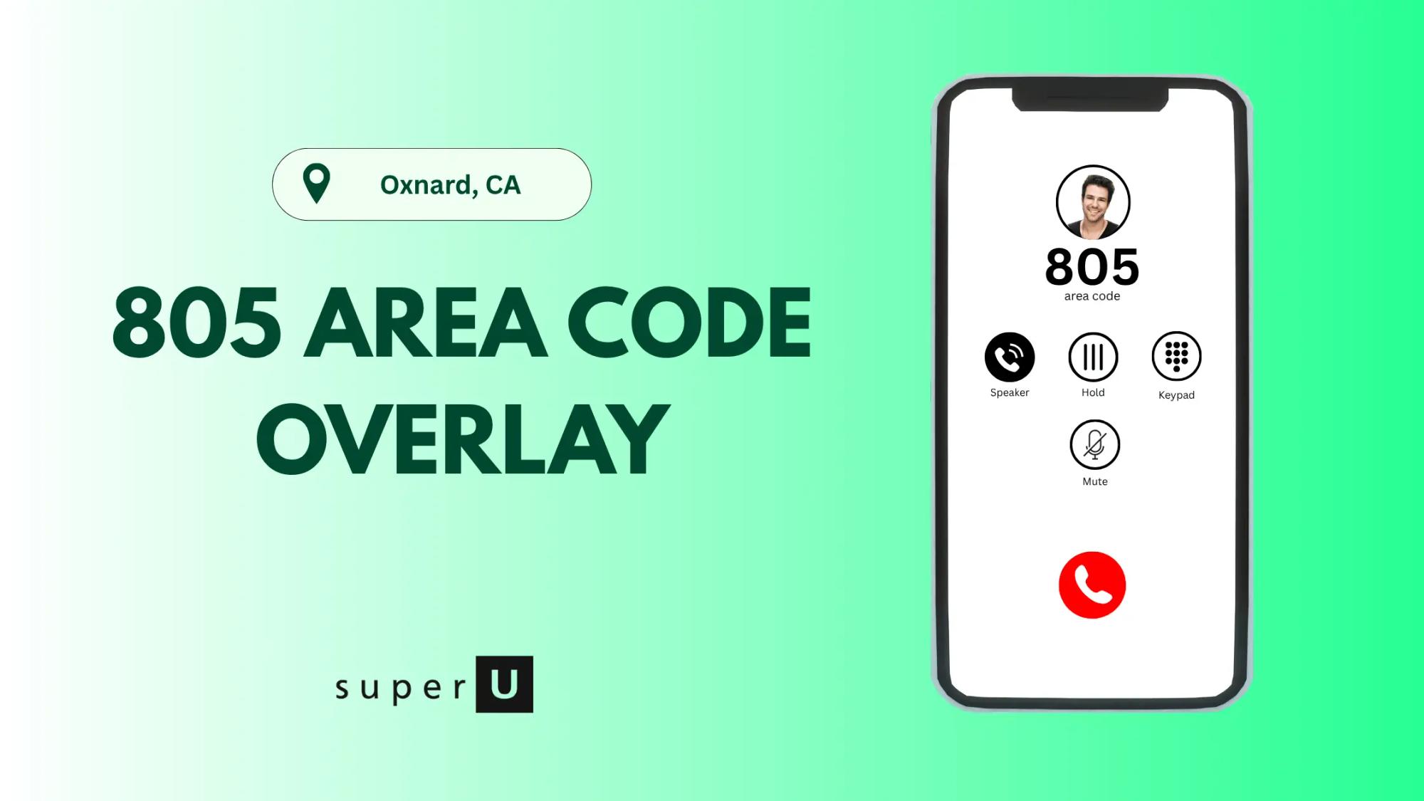805 area code