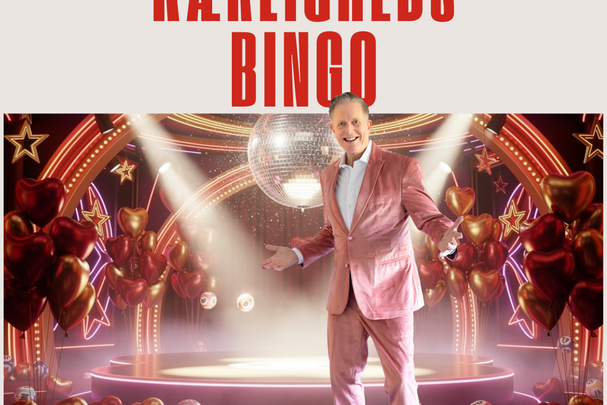 Book Peter Myginds KÆRLIGHEDSBINGO