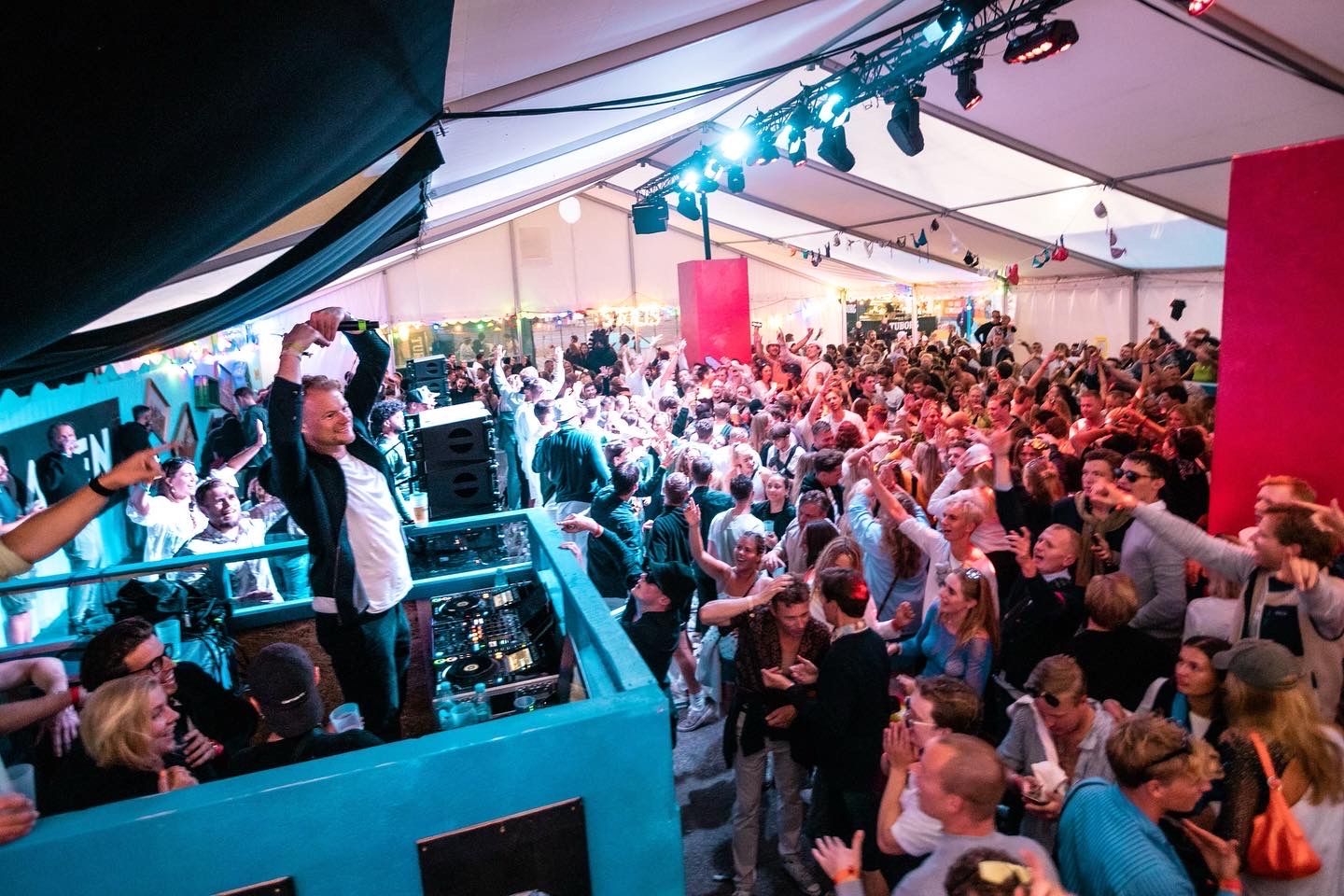 DJ og fest
