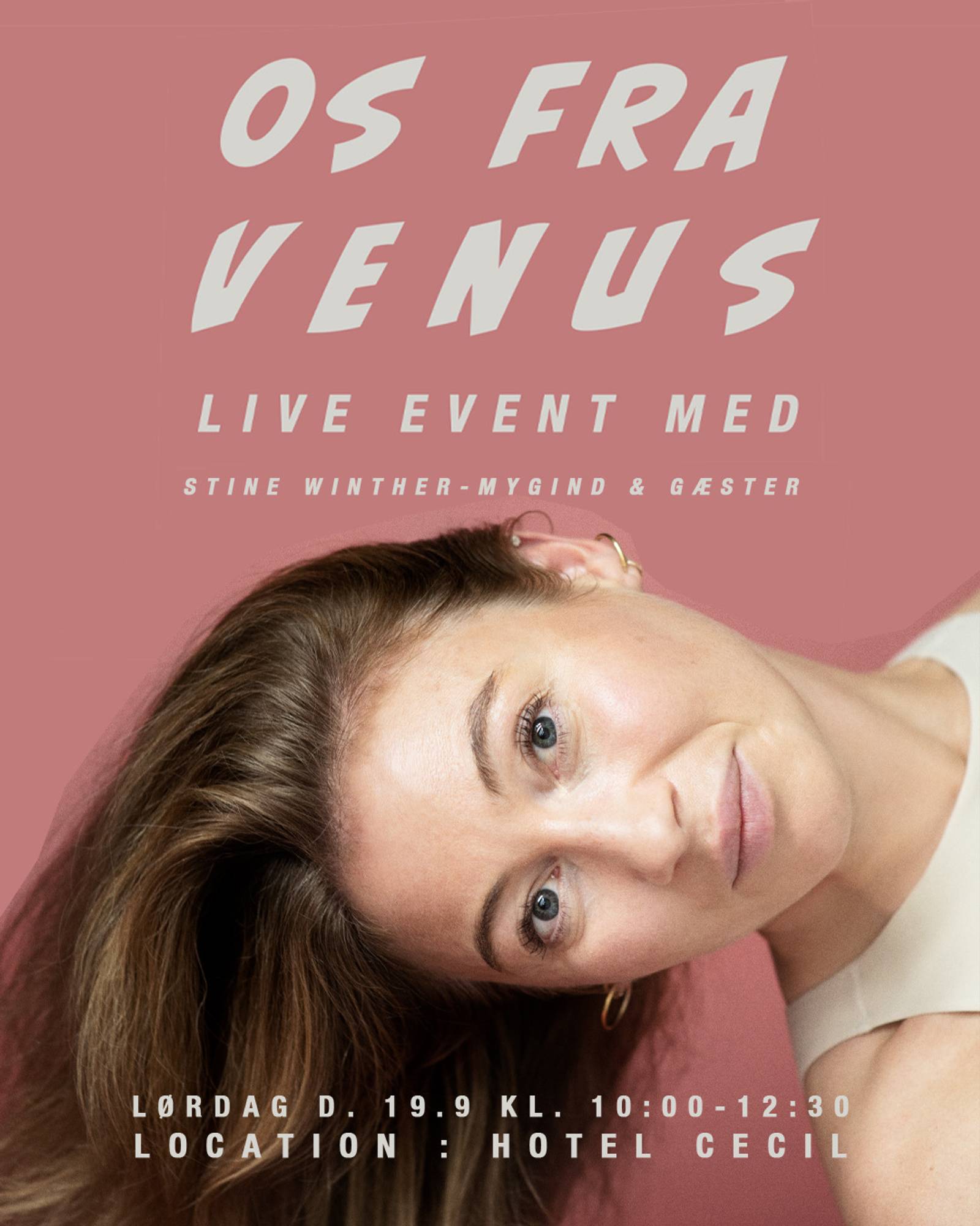 Os Fra Venus live event