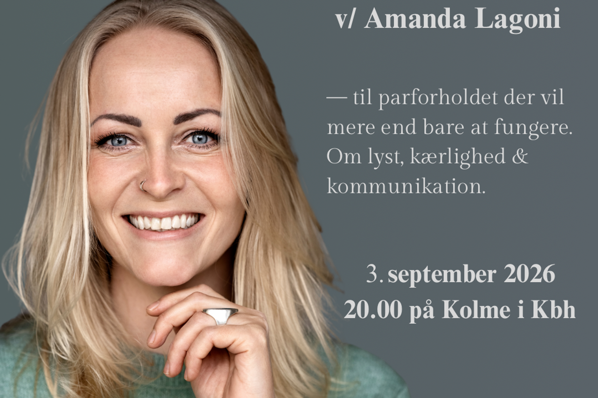 At elske er ikke en følelse