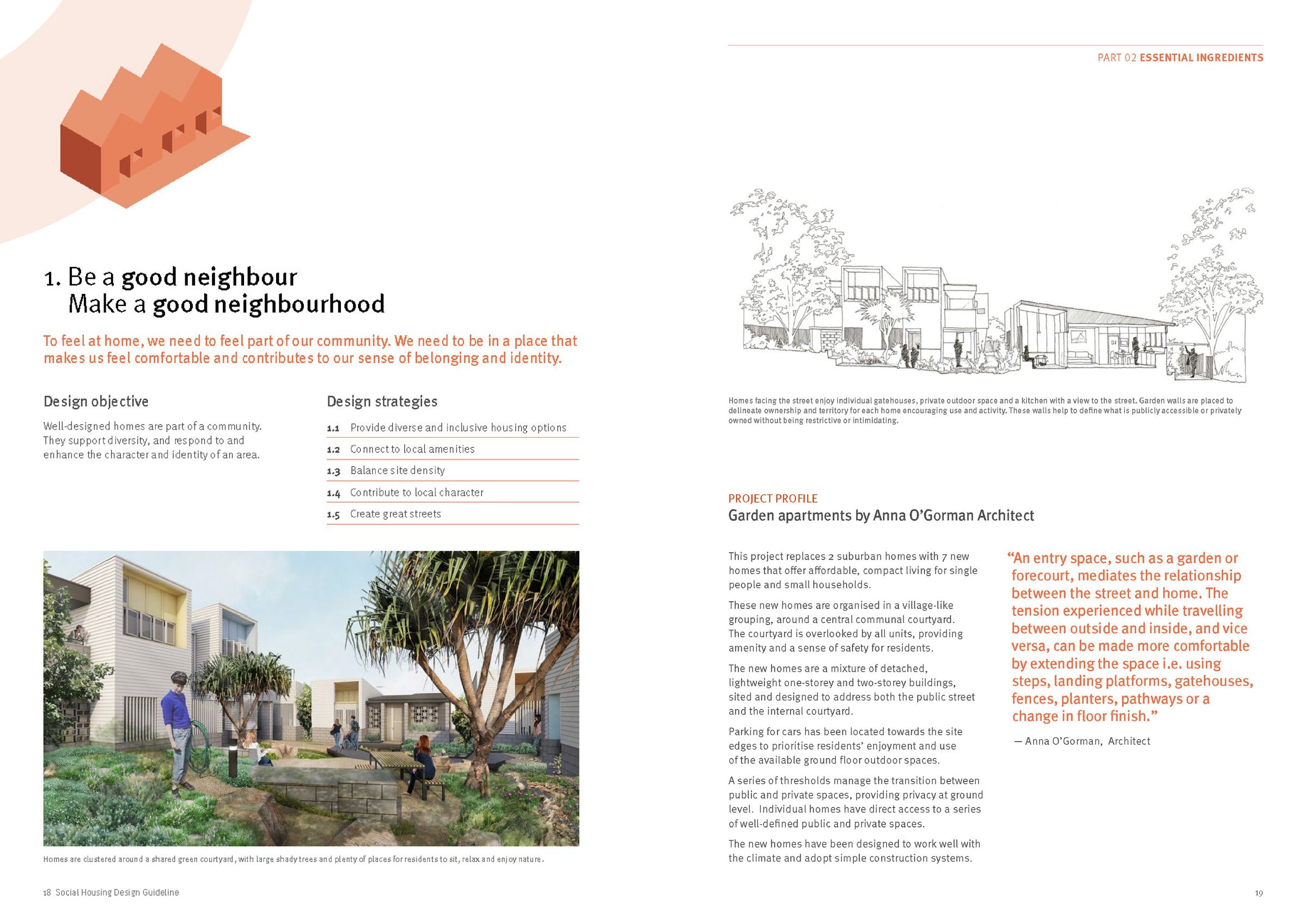 Pages extracted from Social Housing Design Guideline