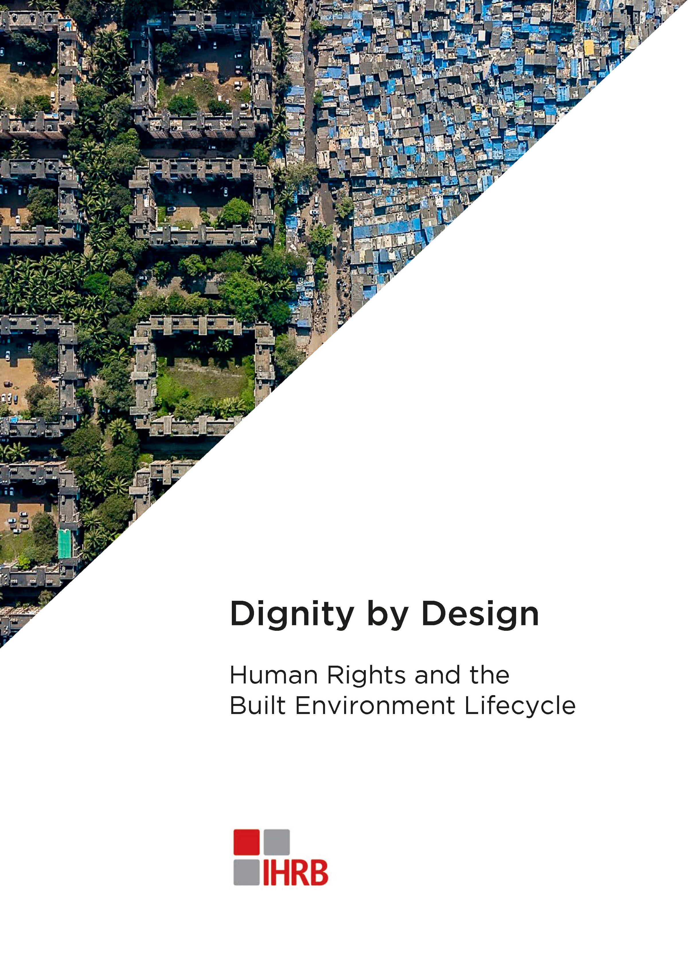 Front cover of the dignity by design framework